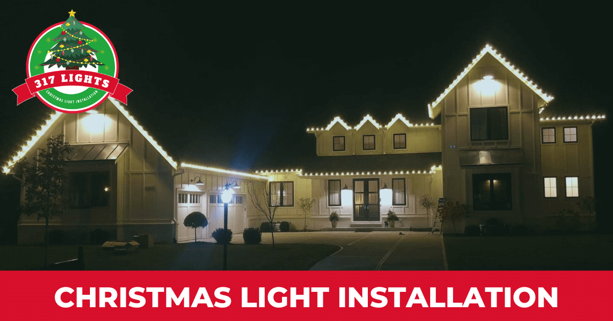 Top Rated Christmas Light Installation in Carmel IN 317 Lights