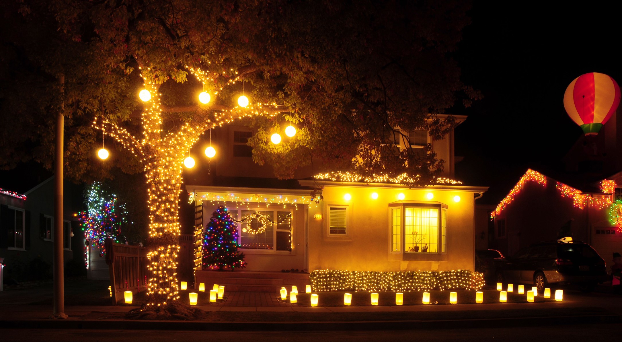 Westfield's Residential Christmas Lighting Services 317 Lights